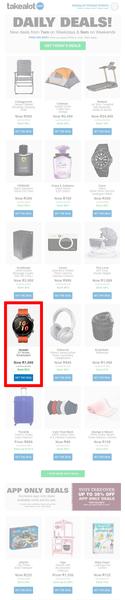 Takealot : Daily Deals (12 October 2020 Only - While Stocks Last), page 1