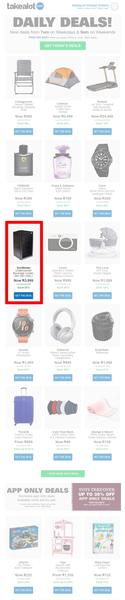 Takealot : Daily Deals (12 October 2020 Only - While Stocks Last), page 1