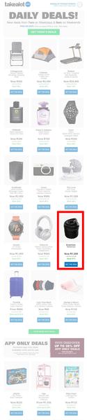 Takealot : Daily Deals (12 October 2020 Only - While Stocks Last), page 1
