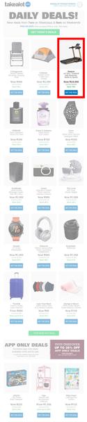 Takealot : Daily Deals (12 October 2020 Only - While Stocks Last), page 1