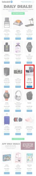 Takealot : Daily Deals (12 October 2020 Only - While Stocks Last), page 1