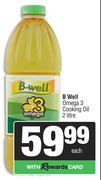 B-Well Omega 3 Cooking Oil-2L