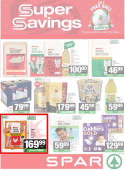 SPAR & SUPERSPAR Eastern Cape (Town) : Super Savings (11 May - 24 May 2026), page 1