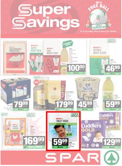 SPAR & SUPERSPAR Eastern Cape (Town) : Super Savings (11 May - 24 May 2026), page 1