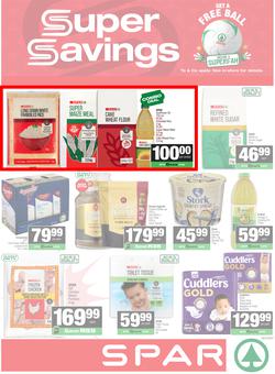 SPAR & SUPERSPAR Eastern Cape (Town) : Super Savings (11 May - 24 May 2026), page 1