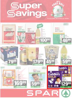 SPAR & SUPERSPAR Eastern Cape (Town) : Super Savings (11 May - 24 May 2026), page 1