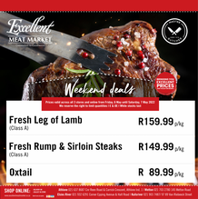 Excellent Meat Market : Weekend Deals (06 May - 07 May 2022)