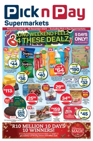 Pick n Pay Gauteng, Free State, North West, Mpumalanga, Limpopo & Northern Cape : Long Weekend Specials (12 December - 16 December 2024)