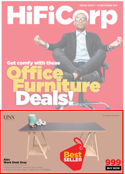 HiFi Corp : Office Furniture Deals (7 September - 14 September 2021), page 1