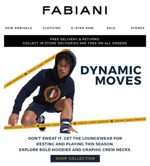 Fabiani : Dynamic Moves (Request Valid Dates From Retailer)