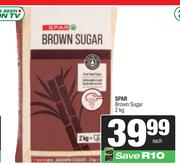 Spar Brown Sugar-2Kg