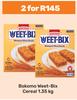 Bokomo Weet Bix Cereal-For 2 x 1.35Kg