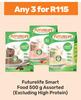 Futurelife Smart Food Assorted-For Any 3 x 500g