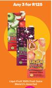 Liqui Fruit 100% Fruit Juice Blend Assorted-For Any 3 x 2L