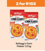 Kellogg's Corn Flakes-For 2 x 1.2Kg