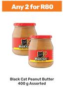 Black Cat Peanut Butter Assorted-For Any 2 x 400g