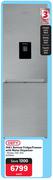 Defy 348Ltr Bottom Fridge/Freezer With Water Dispenser DAC645