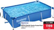 Bestway Deluxe Junior Frame Pool 2.59 x 1.7m x 61cm
