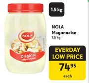 Nola Mayonnaise-1.5Kg