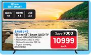 Samsung 65" (165cm) Smart QLED TV QA65Q60DAKXXA