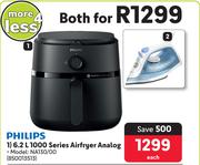 Philips 6.2Ltr 1000 Series Airfryer Analog NA130/00