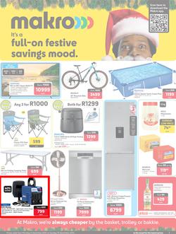Makro : General Merchandise (09 December - 15 December 2024), page 1