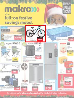 Makro : General Merchandise (09 December - 15 December 2024), page 1