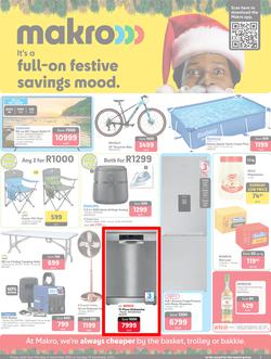 Makro : General Merchandise (09 December - 15 December 2024), page 1