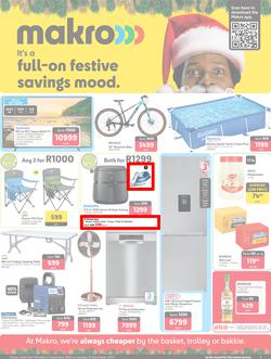 Makro : General Merchandise (09 December - 15 December 2024), page 1