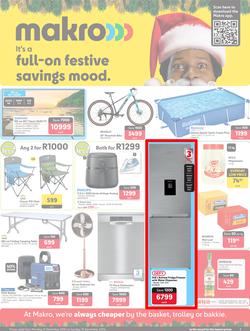 Makro : General Merchandise (09 December - 15 December 2024), page 1