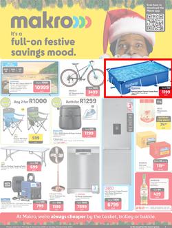 Makro : General Merchandise (09 December - 15 December 2024), page 1
