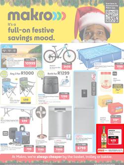 Makro : General Merchandise (09 December - 15 December 2024), page 1