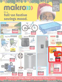 Makro : General Merchandise (09 December - 15 December 2024), page 1