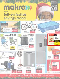 Makro : General Merchandise (09 December - 15 December 2024), page 1