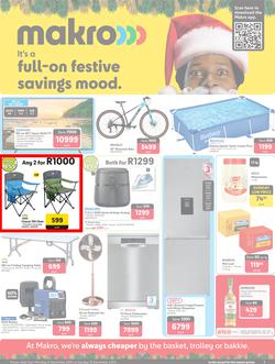 Makro : General Merchandise (09 December - 15 December 2024), page 1