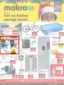 Makro : General Merchandise (09 December - 15 December 2024), page 1
