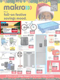 Makro : General Merchandise (09 December - 15 December 2024), page 1
