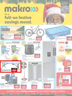 Makro : General Merchandise (09 December - 15 December 2024), page 1