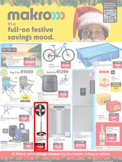 Makro : General Merchandise (09 December - 15 December 2024), page 1