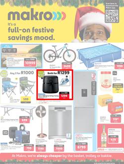 Makro : General Merchandise (09 December - 15 December 2024), page 1