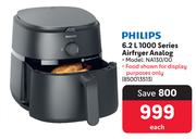 Philips 6.2Ltr 1000 Series Air Fryer Analog NA130/00