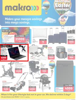 Makro : Easter Savings (24 March - 06 April 2025), page 1