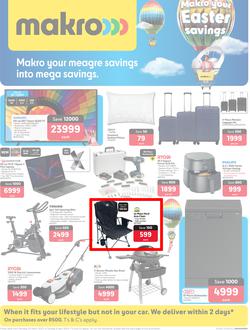 Makro : Easter Savings (24 March - 06 April 2025), page 1