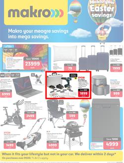 Makro : Easter Savings (24 March - 06 April 2025), page 1