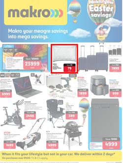 Makro : Easter Savings (24 March - 06 April 2025), page 1