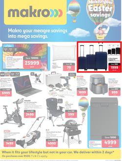 Makro : Easter Savings (24 March - 06 April 2025), page 1