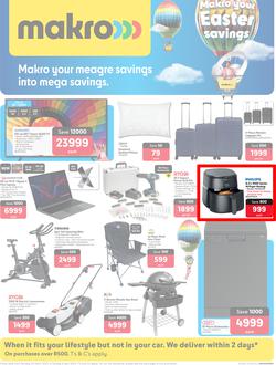 Makro : Easter Savings (24 March - 06 April 2025), page 1