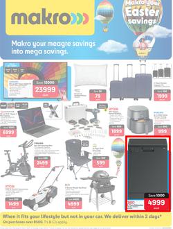 Makro : Easter Savings (24 March - 06 April 2025), page 1
