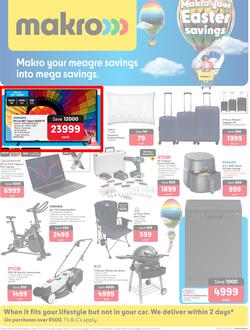 Makro : Easter Savings (24 March - 06 April 2025), page 1