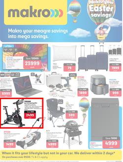 Makro : Easter Savings (24 March - 06 April 2025), page 1